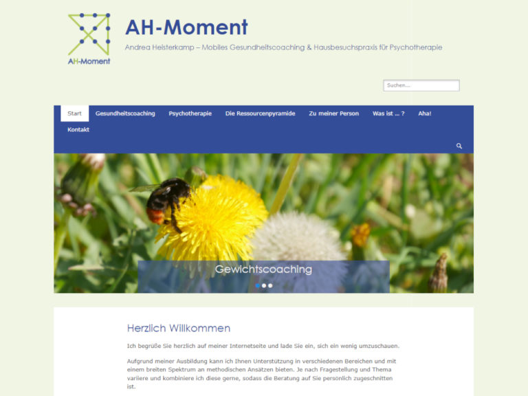 Website AH-Moment